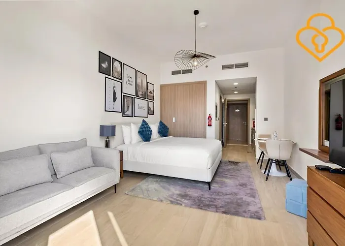 Keysplease Studio Azizi Riviera Minutes To Downtown, Meydan